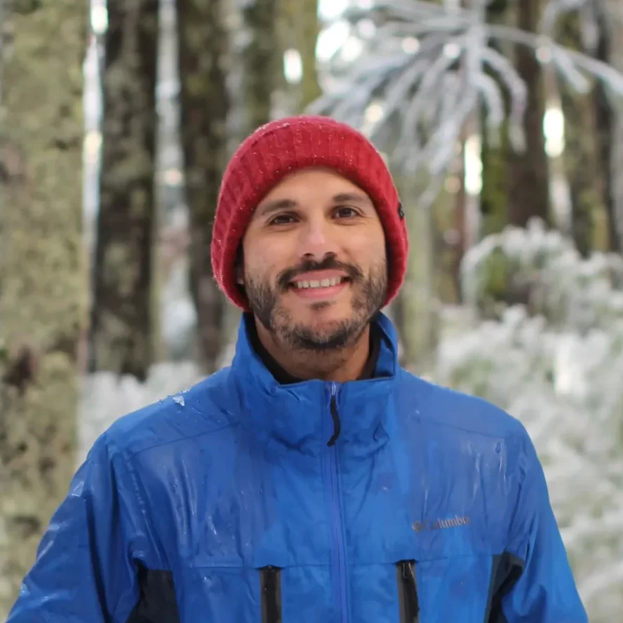 Gonzalo Calderón, Ingeniero Forestal experto en sistemas de información geográfica y compensación ambiental